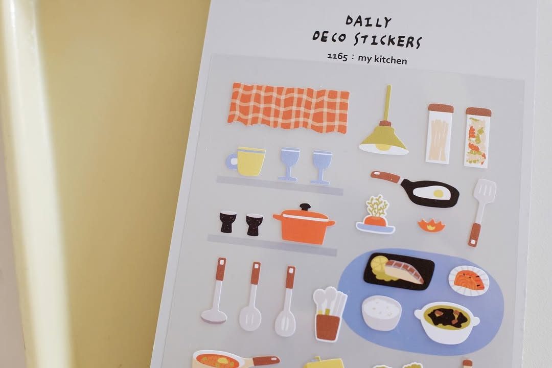 Suatelier Stickers 1165 - My Kitchen