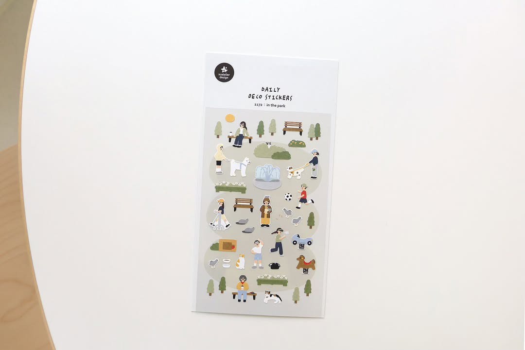 Suatelier Stickers 1172 - In The Park
