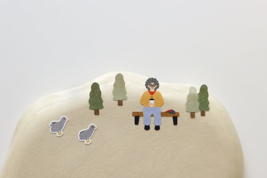 Suatelier Stickers 1172 - In The Park