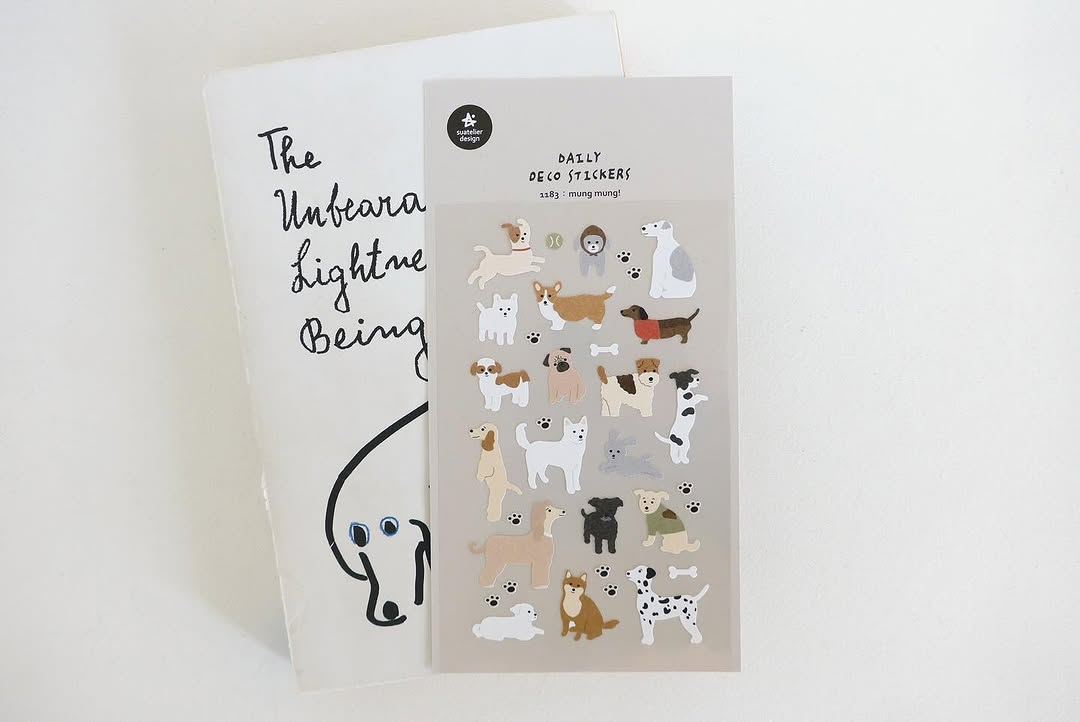 Suatelier Stickers 1183 - Mung Mung