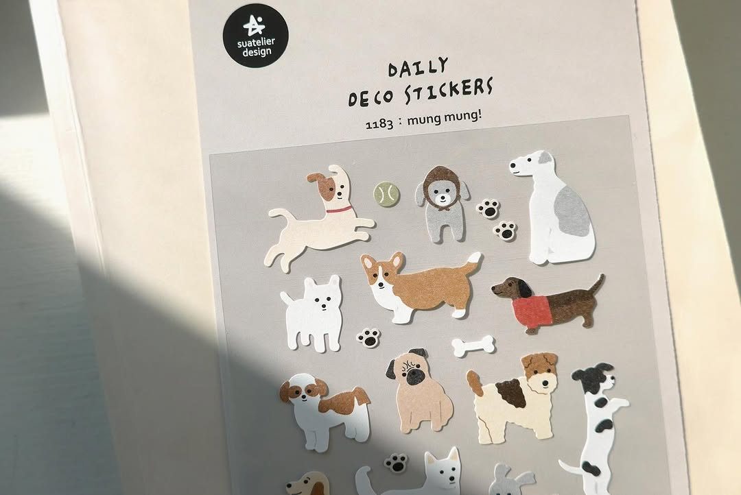 Suatelier Stickers 1183 - Mung Mung