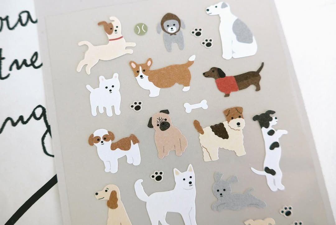 Suatelier Stickers 1183 - Mung Mung