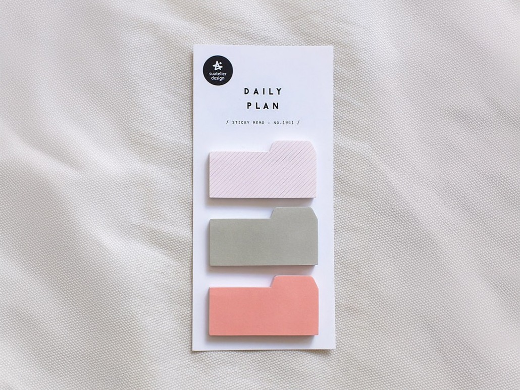 Suatelier Sticky Memo Daily Plan - No.1941