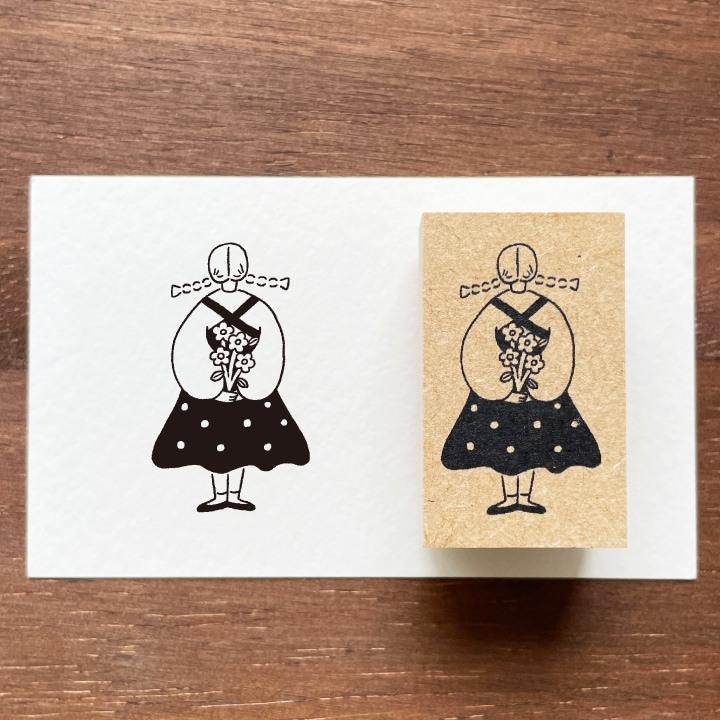 Stamp Marche Rubber Stamp - A Secret Gift