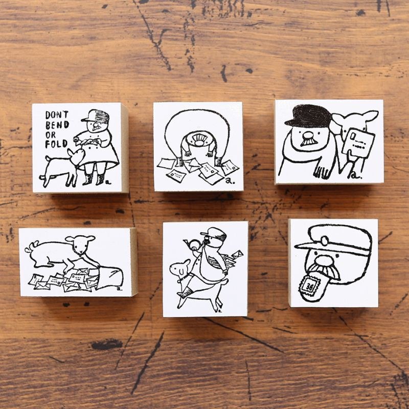 36 SUBLO Stamp - Cheeky Posuyama