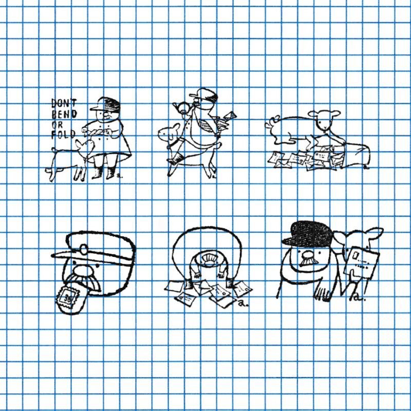 36 SUBLO Stamp - Cheeky Posuyama