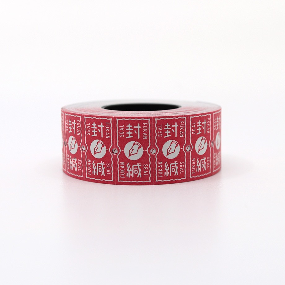 36 SUBLO Label Roll Stickers - Fukan Seal