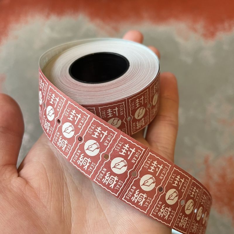 36 SUBLO Label Roll Stickers - Fukan Seal