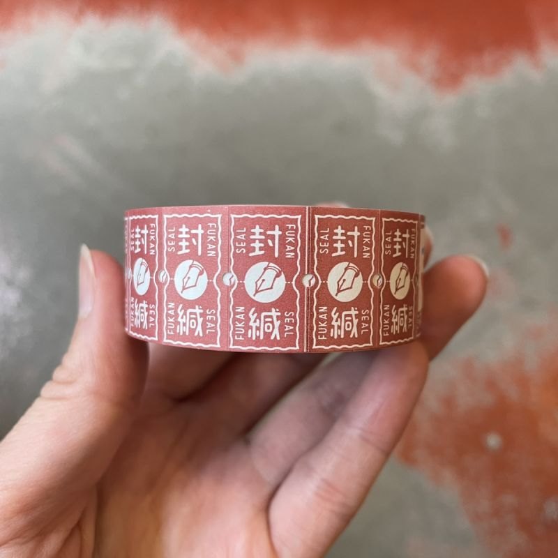 36 SUBLO Label Roll Stickers - Fukan Seal