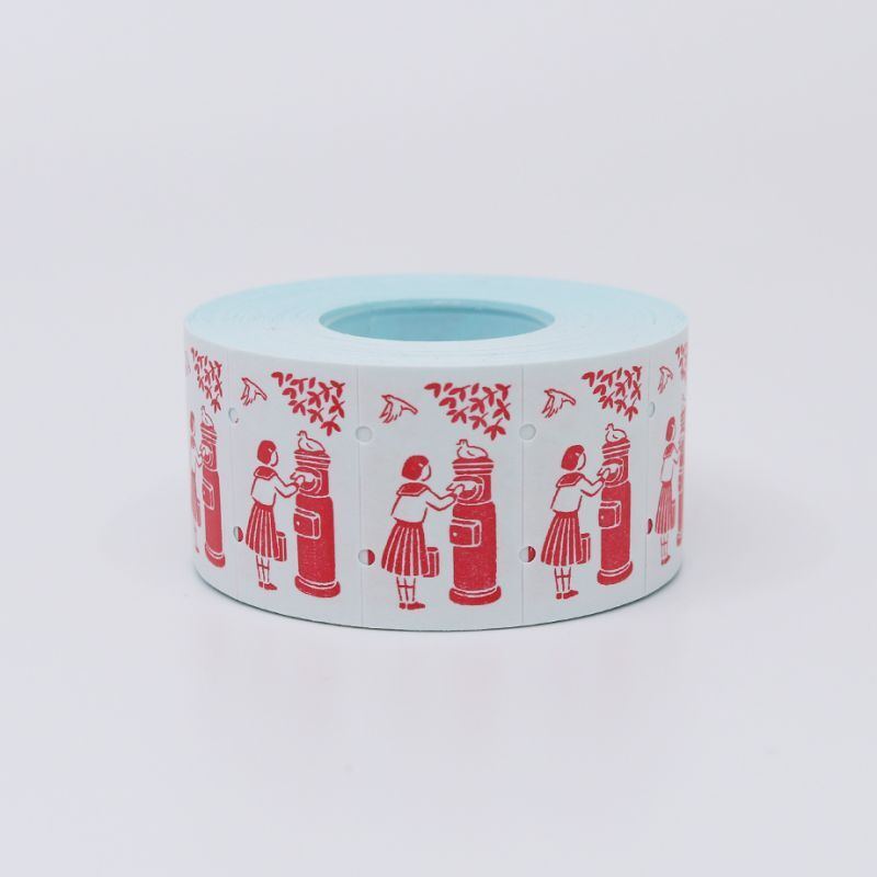 36 SUBLO x Rakui Hana Label Roll Stickers - Mailbox