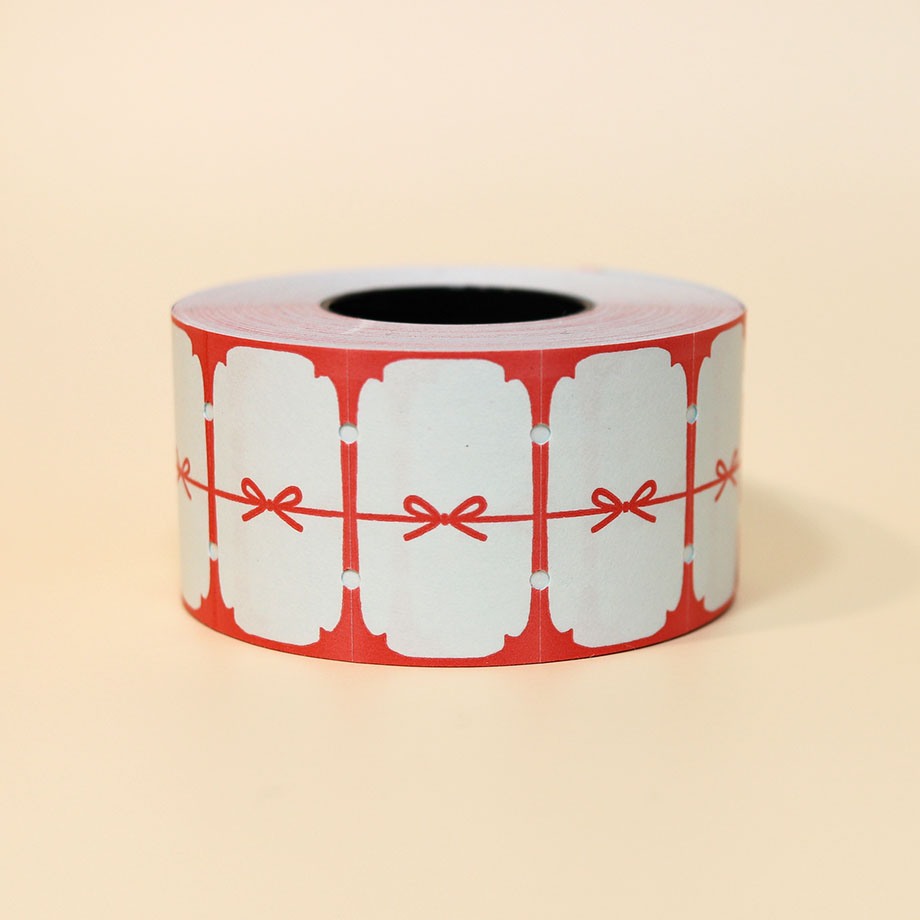 36 SUBLO Label Roll Stickers - Noshi