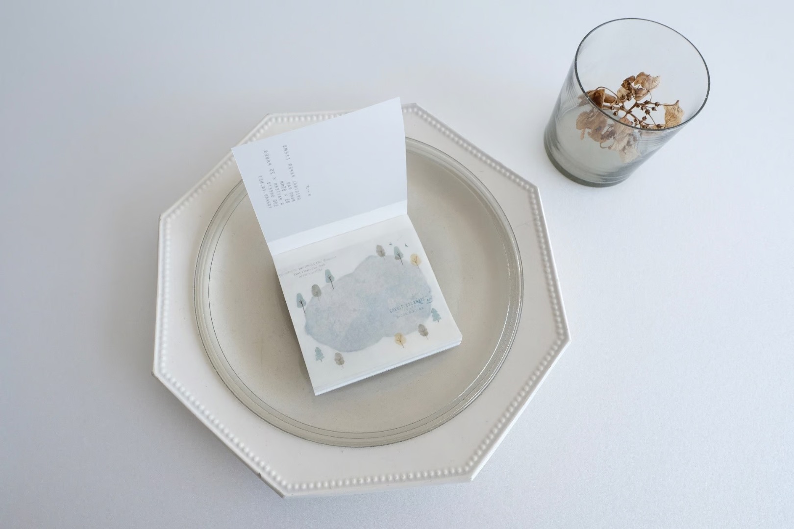 Yohaku Memo Pad M172 - Hiking