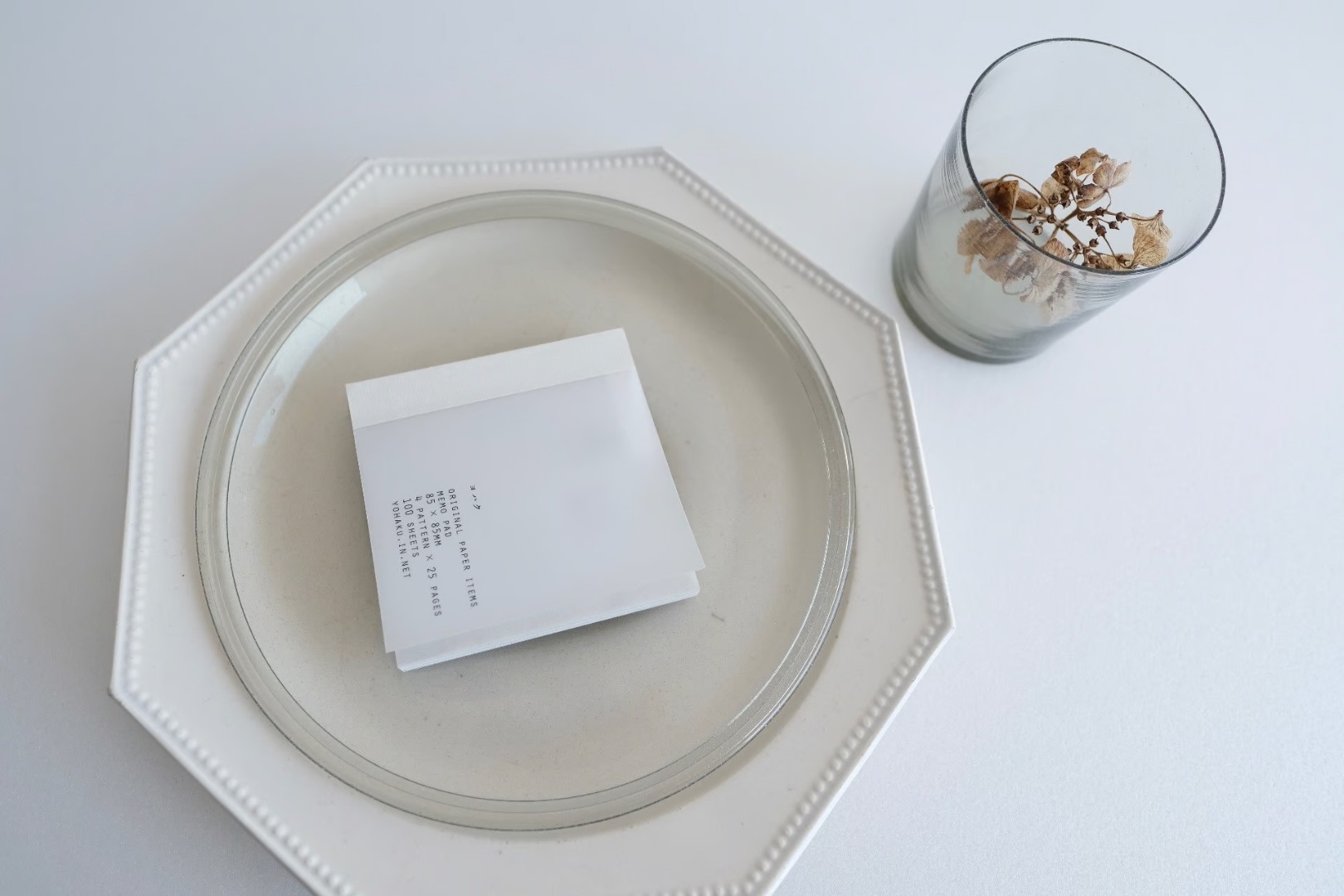 Yohaku Memo Pad M172 - Hiking