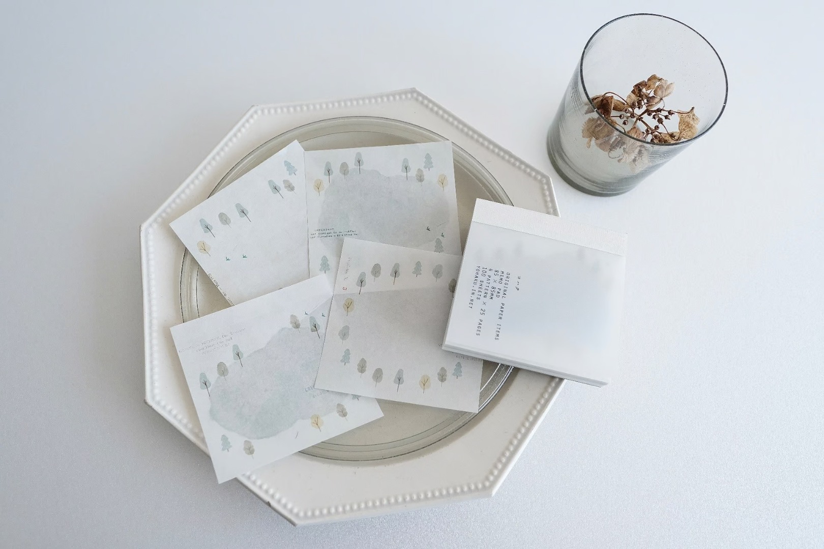 Yohaku Memo Pad M172 - Hiking