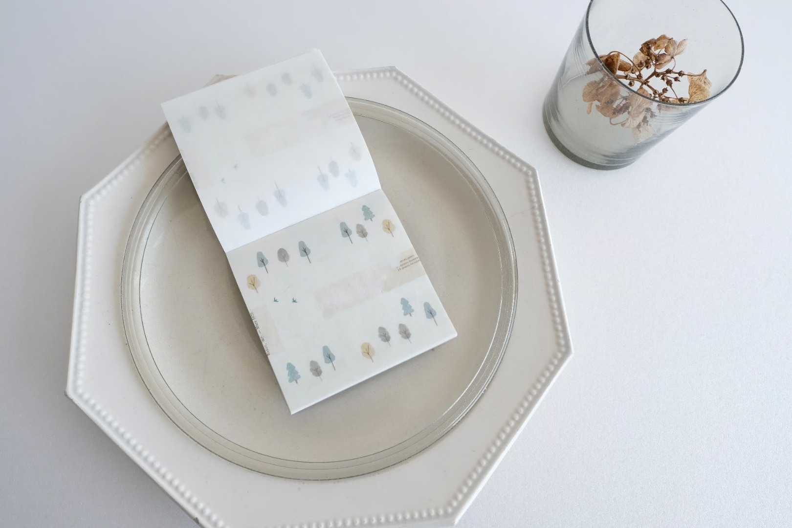 Yohaku Memo Pad M172 - Hiking