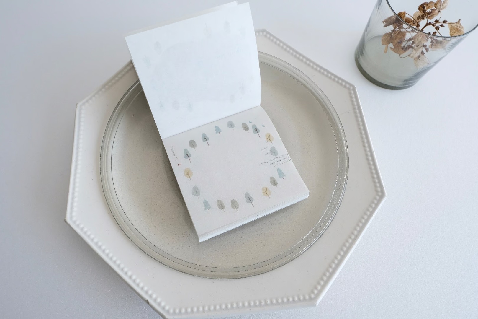 Yohaku Memo Pad M172 - Hiking