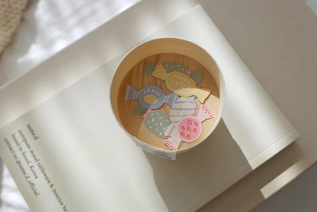 Suatelier Flake Stickers No.309 - Candy Shop