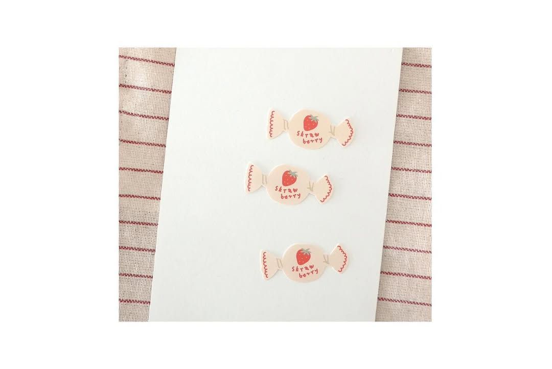 Suatelier Flake Stickers No.309 - Candy Shop