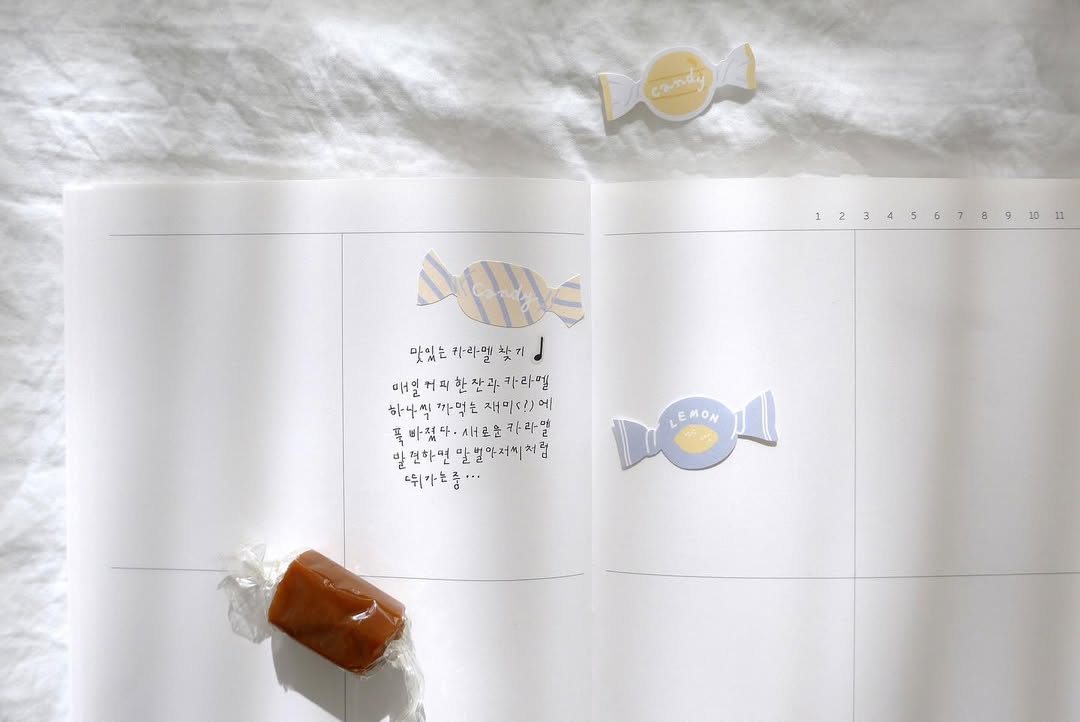 Suatelier Flake Stickers No.309 - Candy Shop