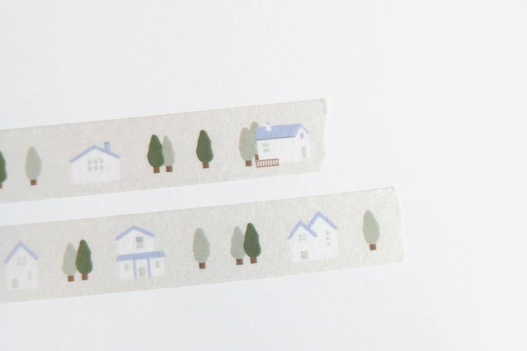 Suatelier Washi Tape 705 - Forest House