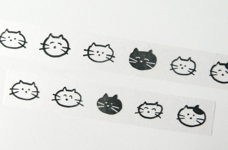 Suatelier Washi Tape 714 - Cats