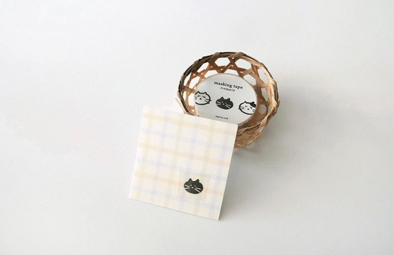 Suatelier Washi Tape 714 - Cats