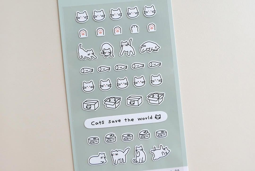 Suatelier Mini Series Planner Stickers - Deco.09