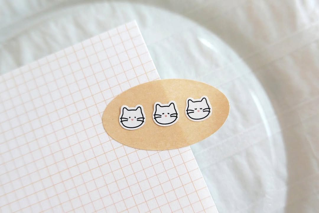 Suatelier Mini Series Planner Stickers - Deco.09