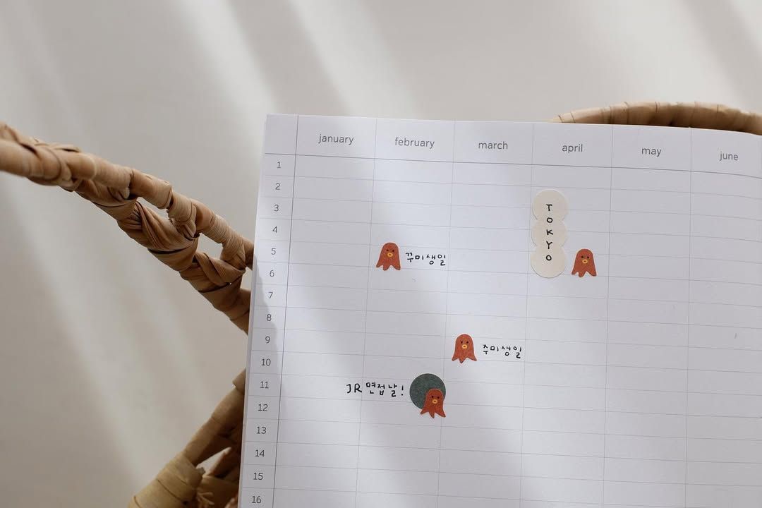 Suatelier Mini Series Planner Stickers - Food 05