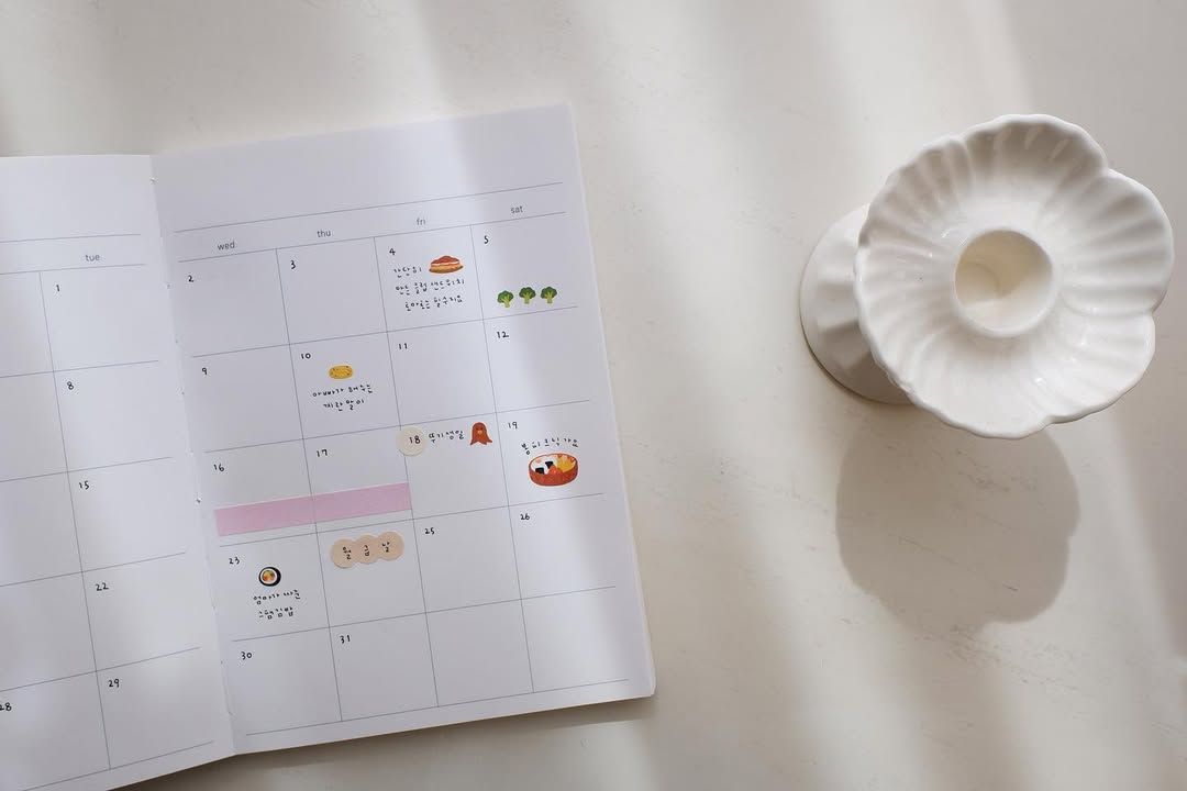 Suatelier Mini Series Planner Stickers - Food 05