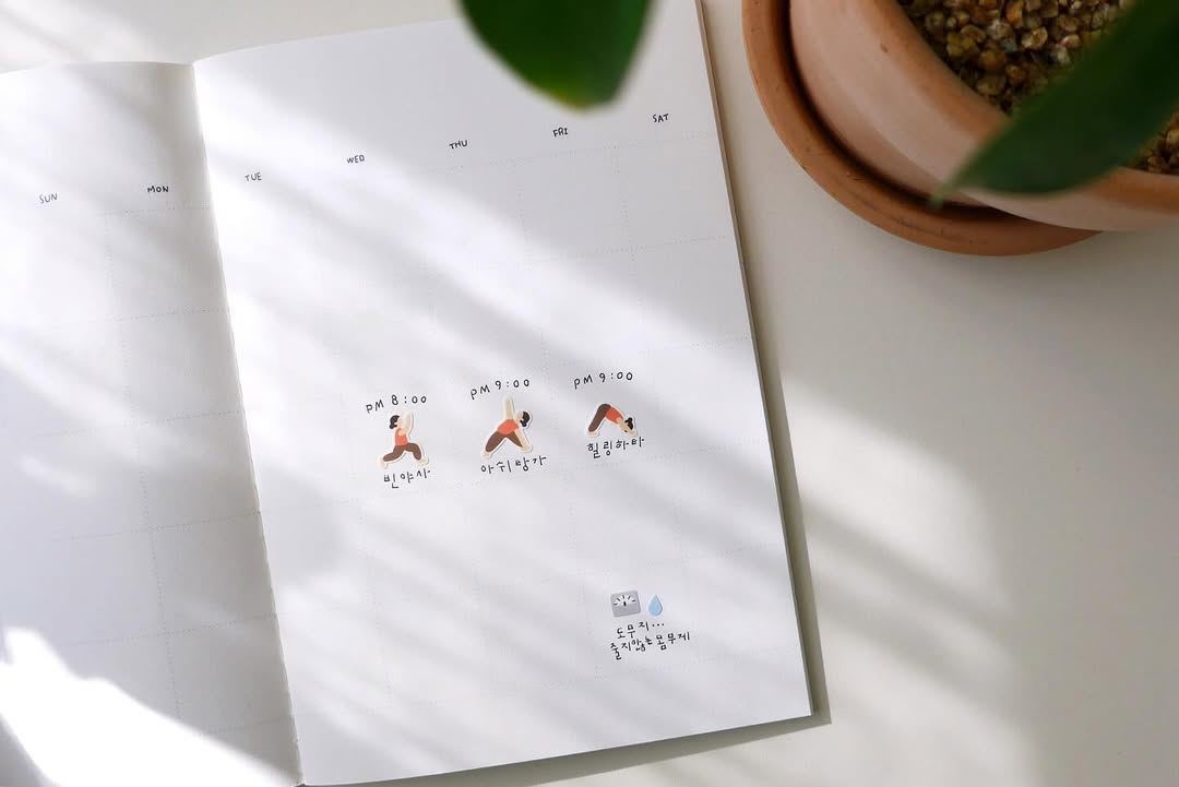 Suatelier Mini Series Planner Stickers - Deco.15