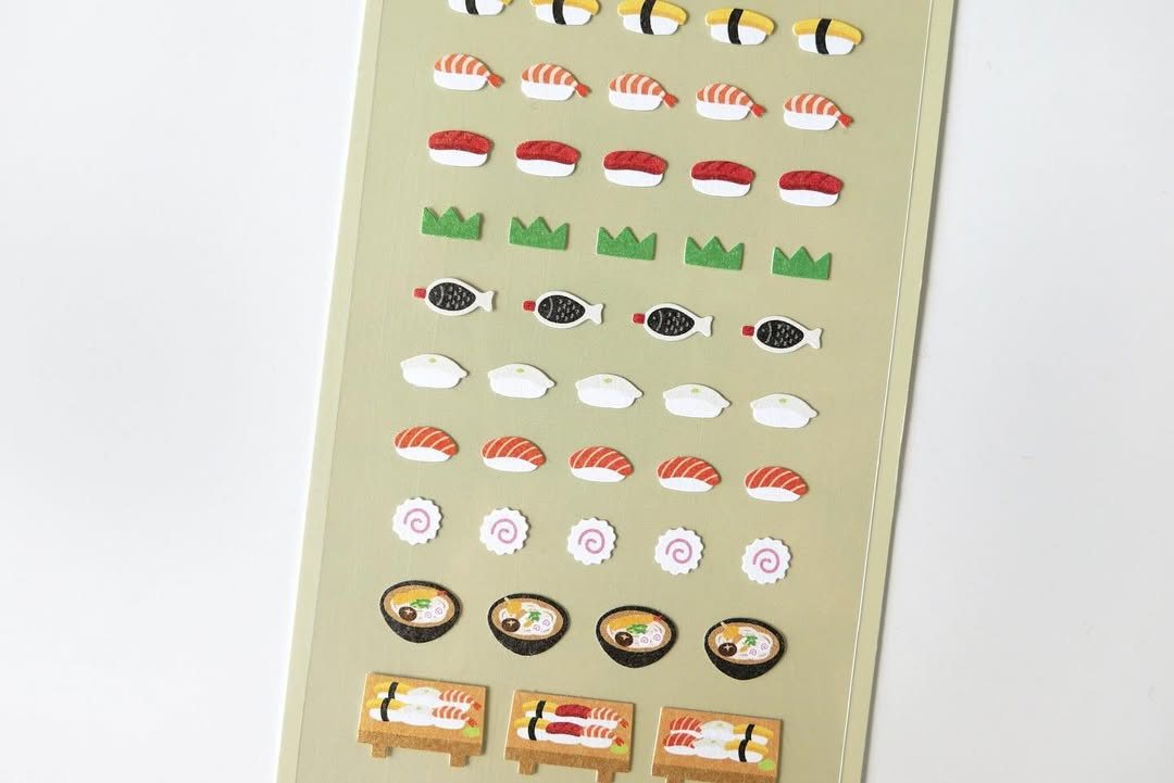 Suatelier Mini Series Planner Stickers - Food 06