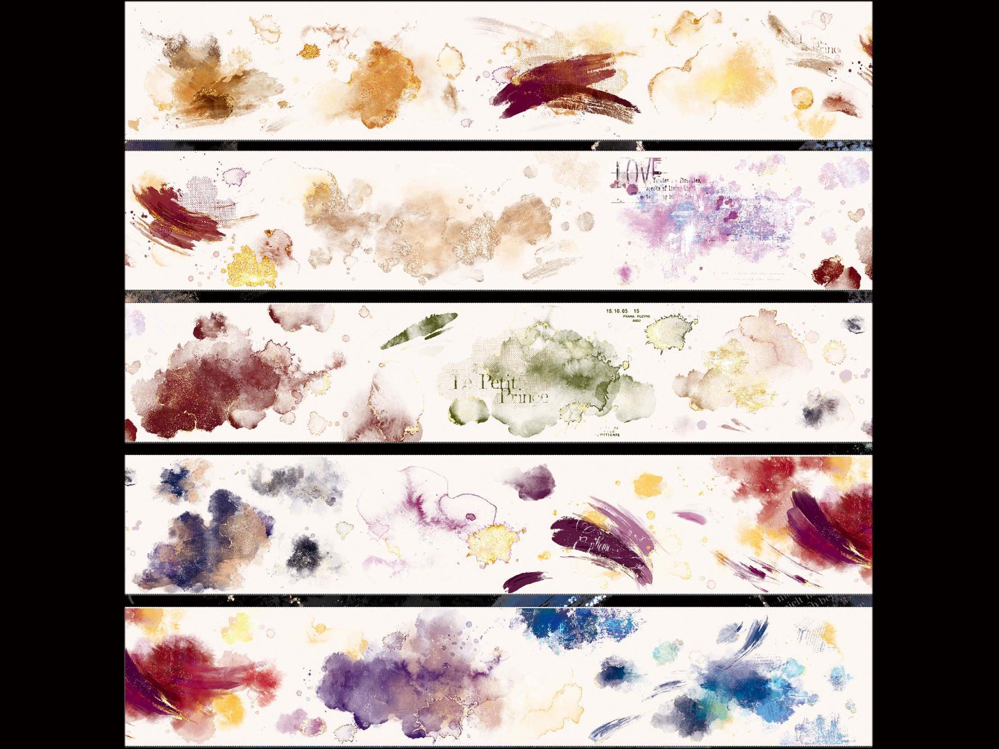 Xiaobaijia Tape  - Galaxy