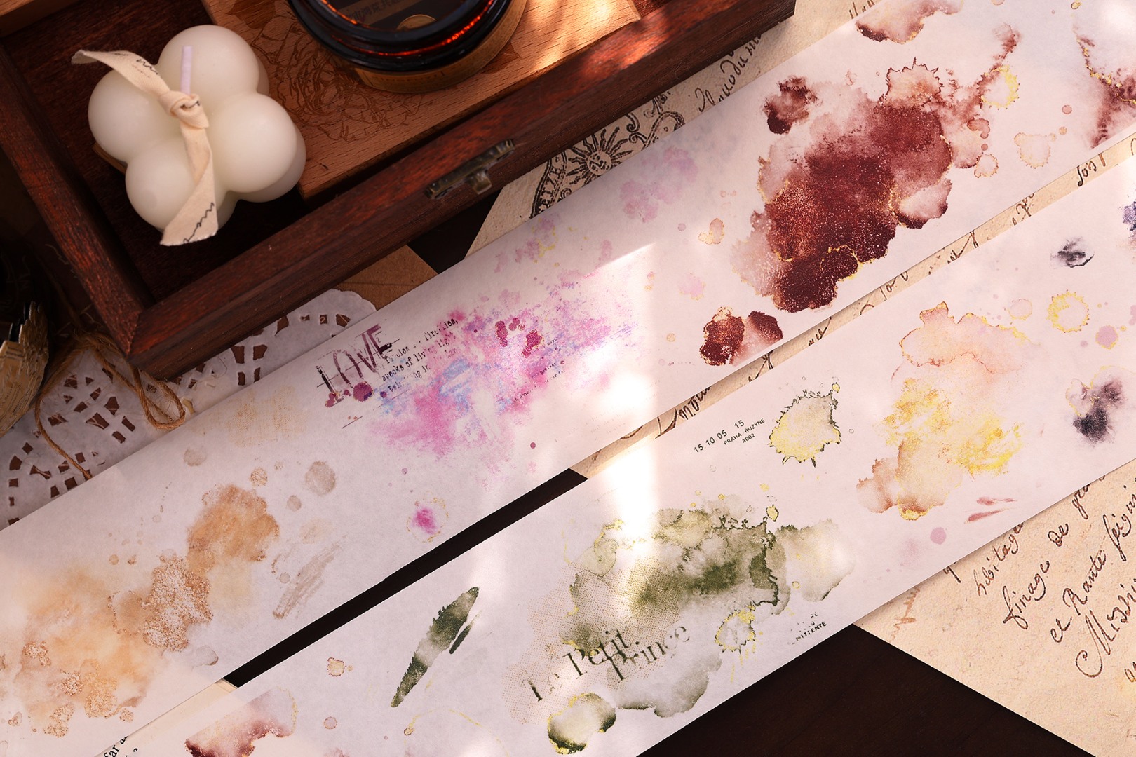 Xiaobaijia Tape  - Galaxy