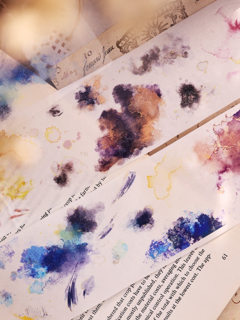 Xiaobaijia Tape  - Galaxy