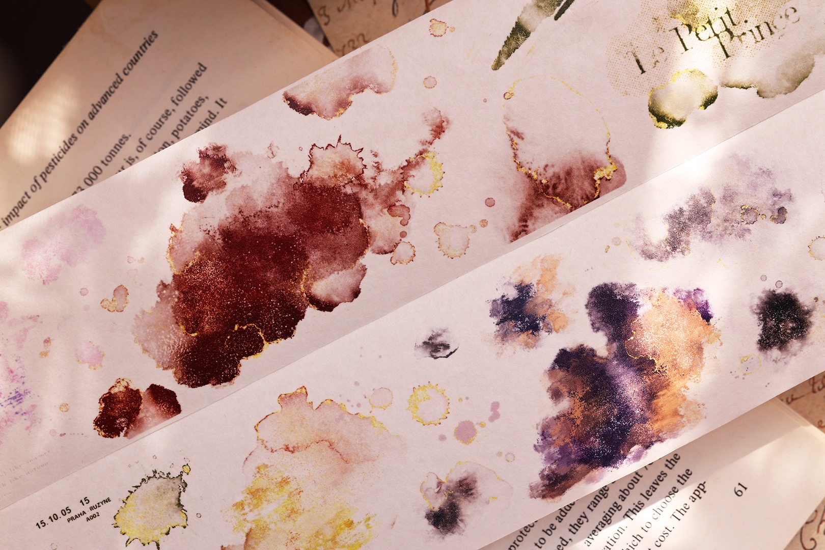 Xiaobaijia Tape  - Galaxy