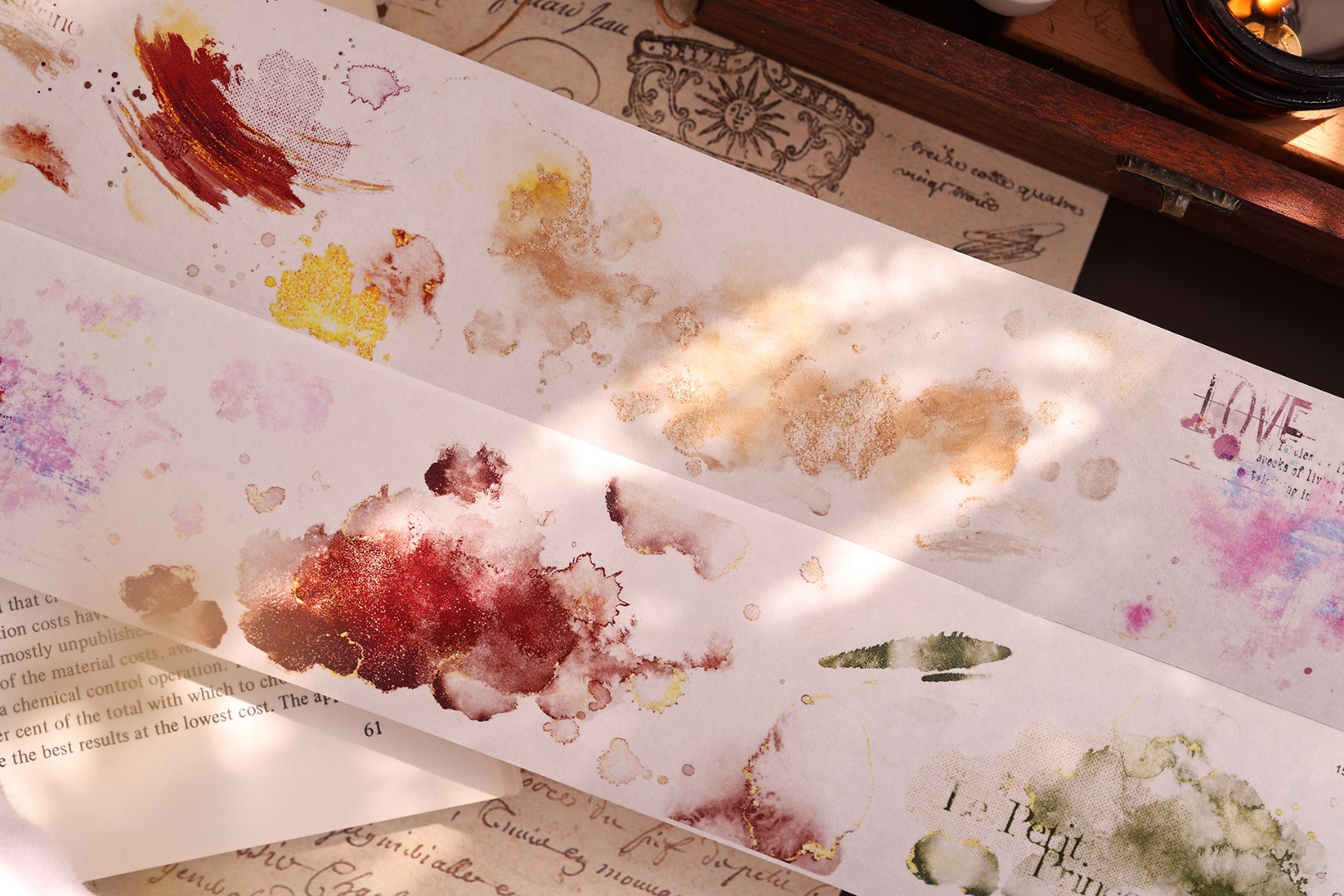 Xiaobaijia Tape  - Galaxy