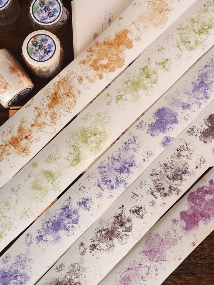 Xiaobaijia Tape  - Faded Bloom