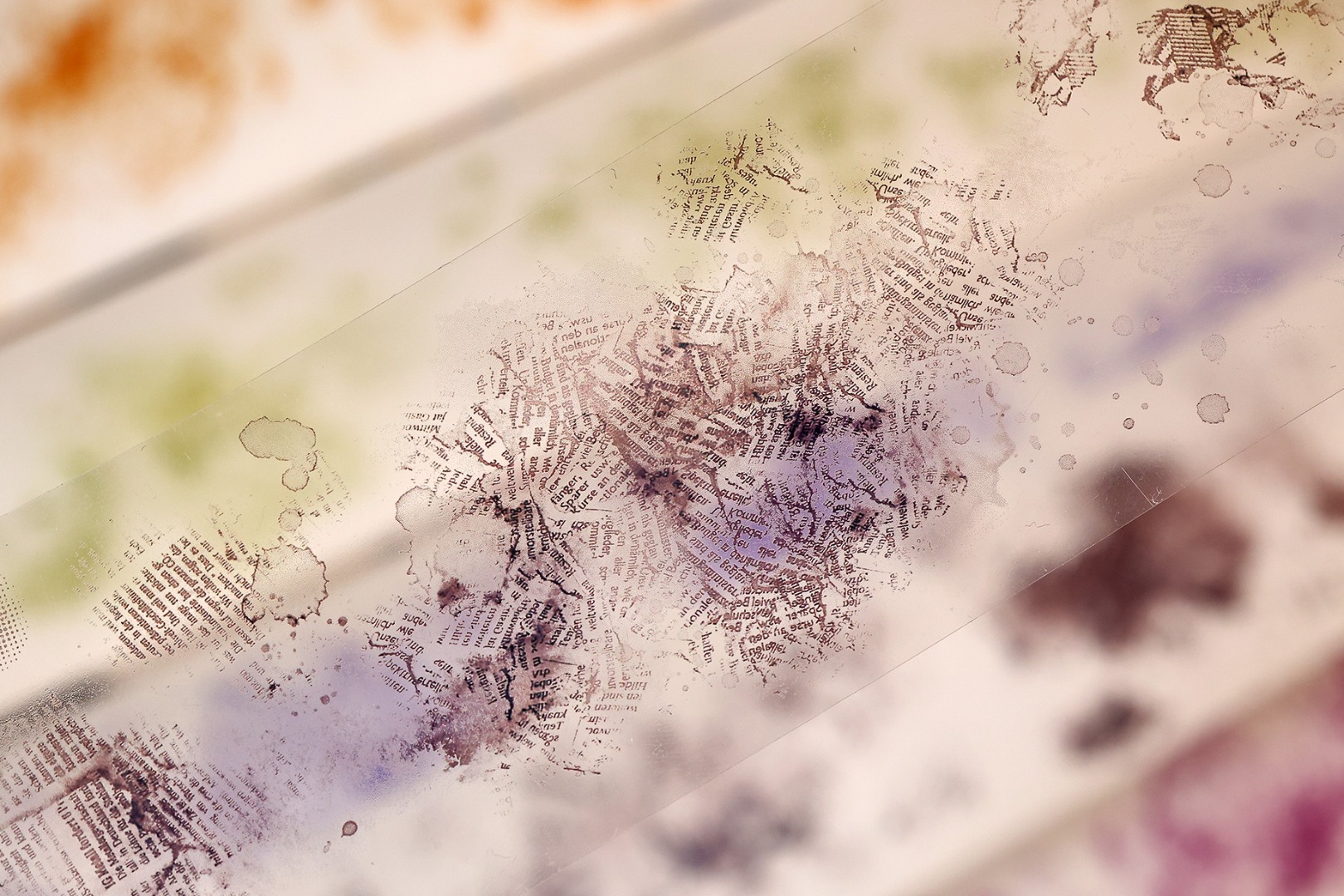 Xiaobaijia Tape  - Faded Bloom