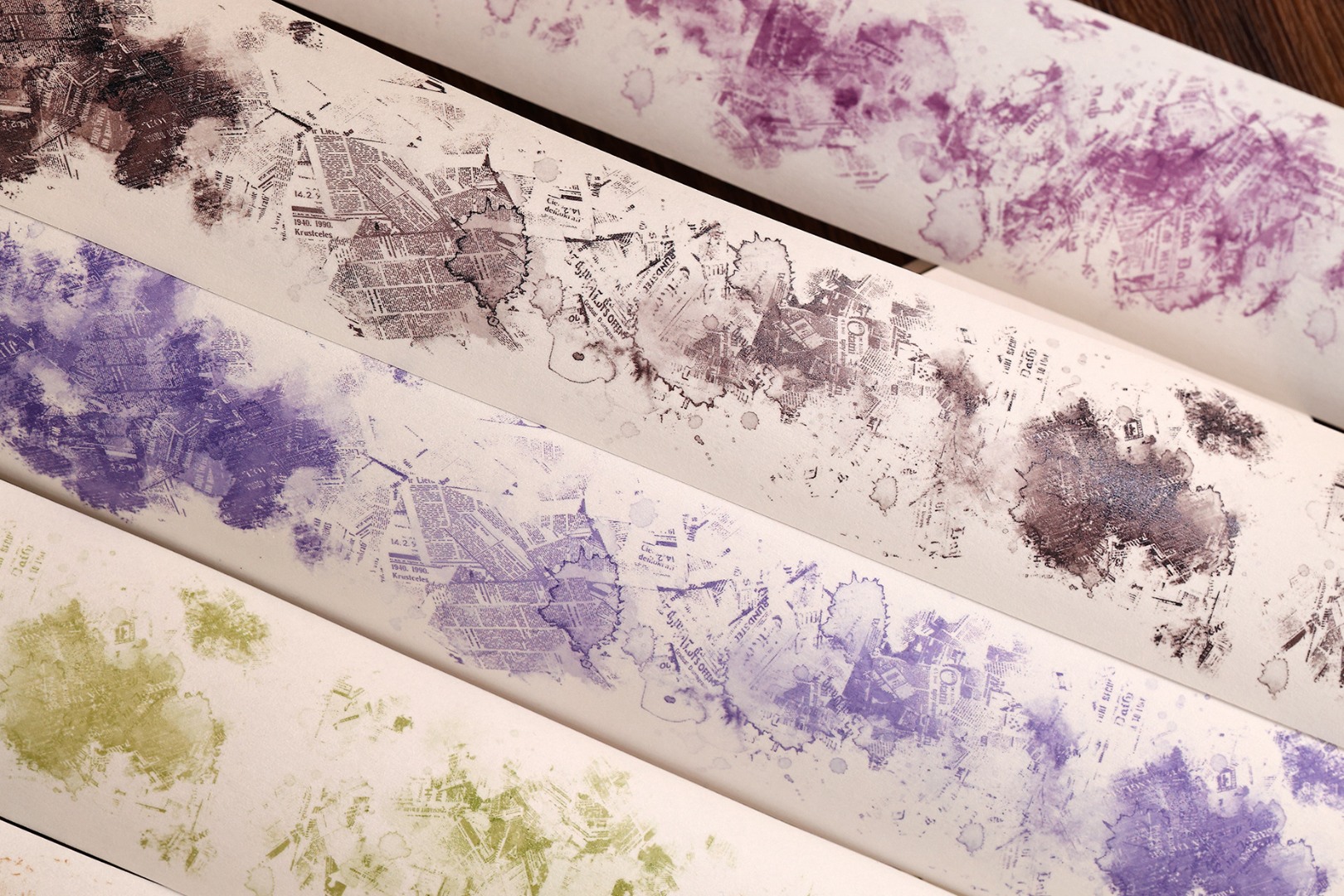 Xiaobaijia Tape  - Faded Bloom