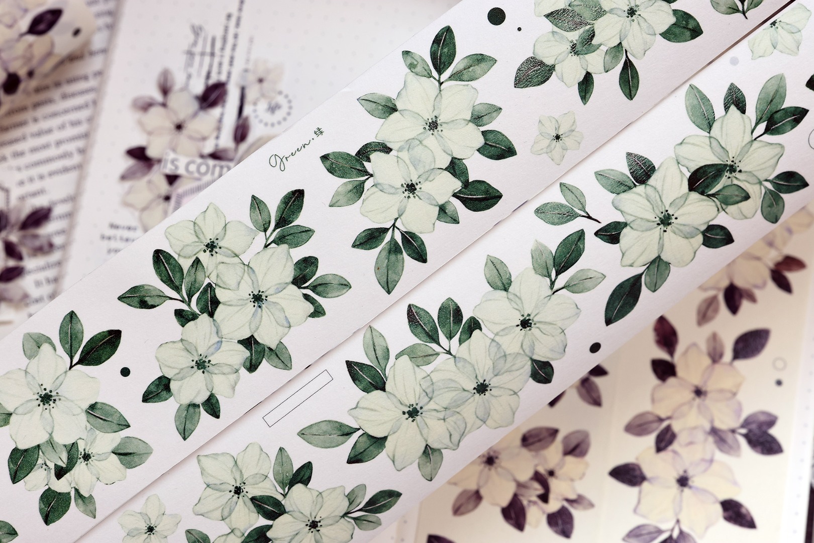 Xiaobaijia Tape  - Floral Seasons