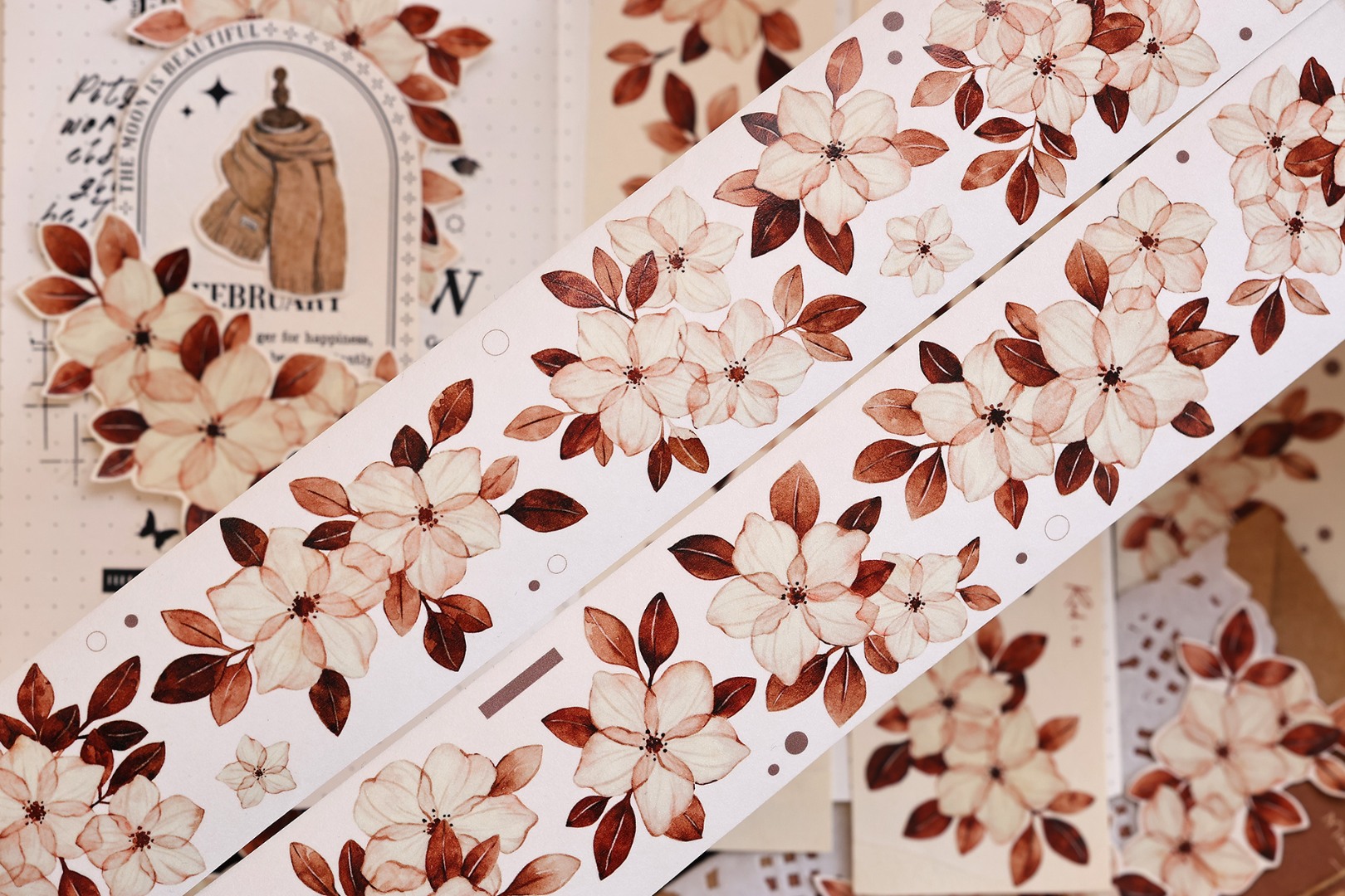 Xiaobaijia Tape  - Floral Seasons