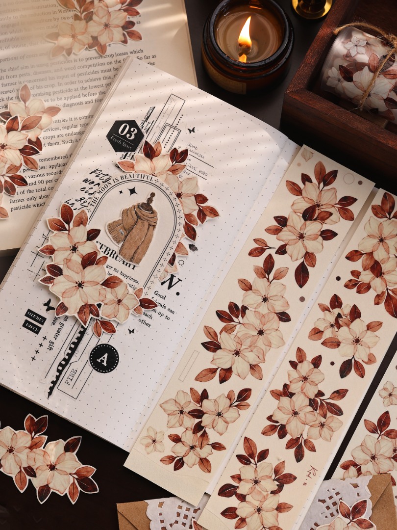 Xiaobaijia Tape  - Floral Seasons