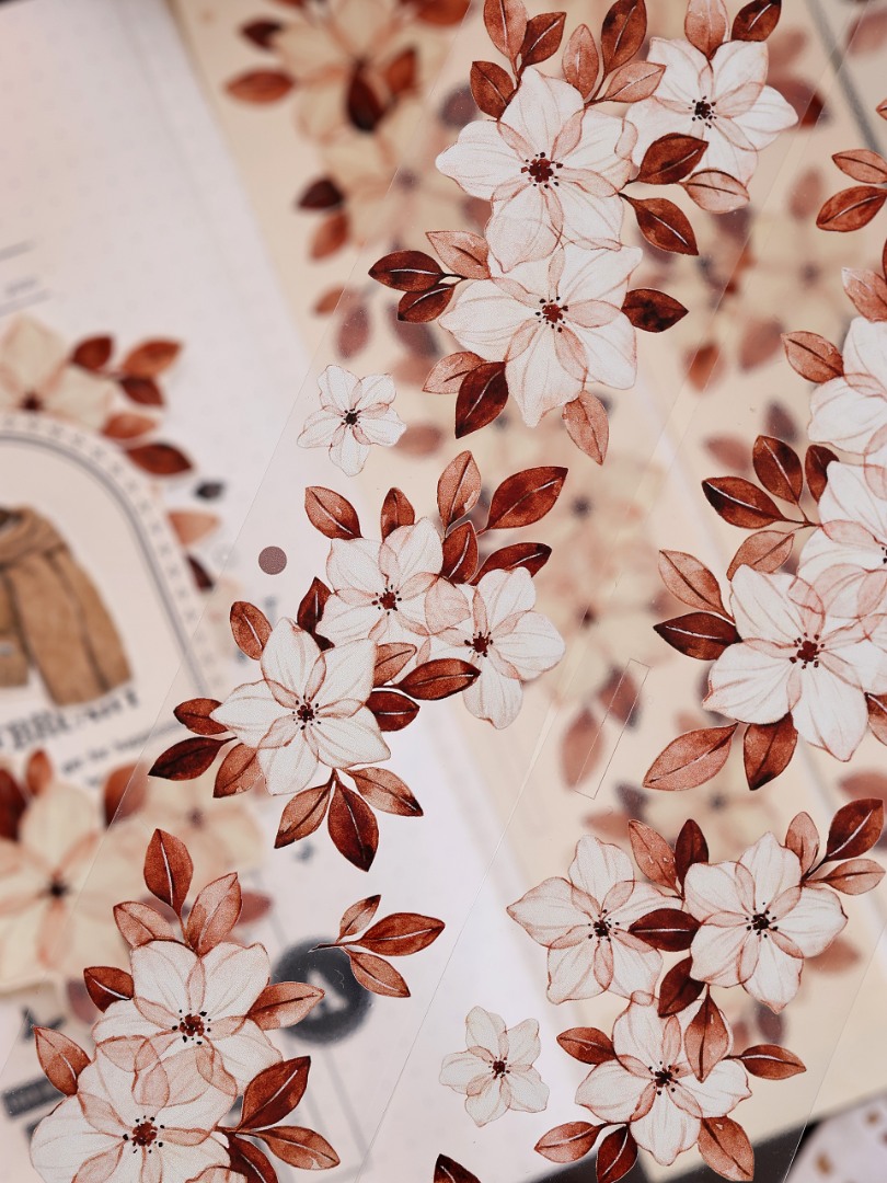 Xiaobaijia Tape  - Floral Seasons