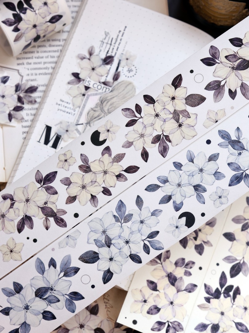 Xiaobaijia Tape  - Floral Seasons