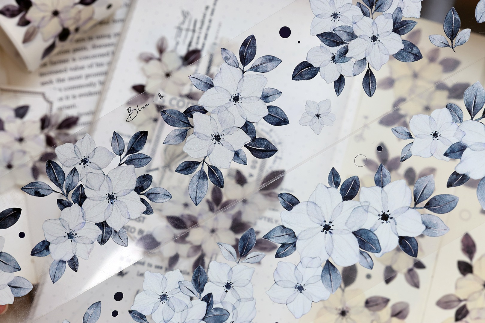 Xiaobaijia Tape  - Floral Seasons