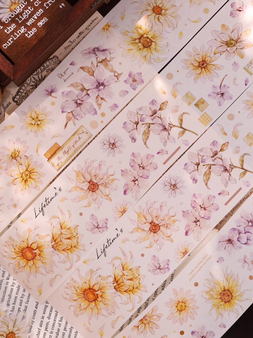 Xiaobaijia Tape  - Soft Amber Glow