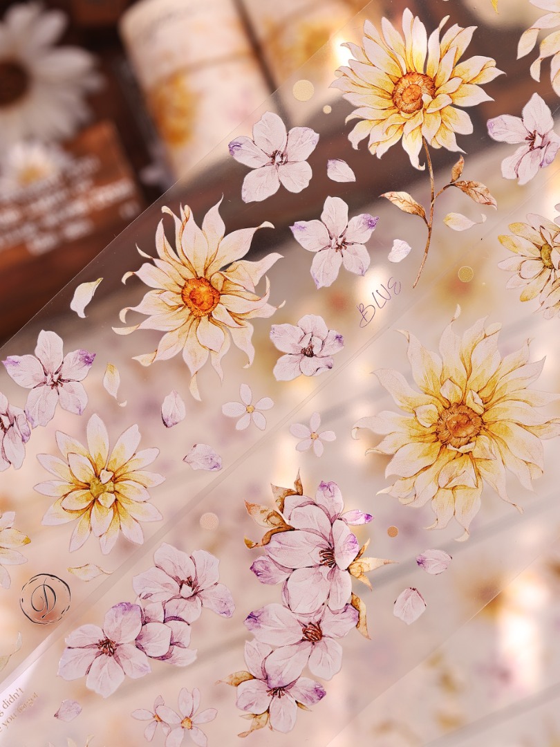 Xiaobaijia Tape  - Soft Amber Glow