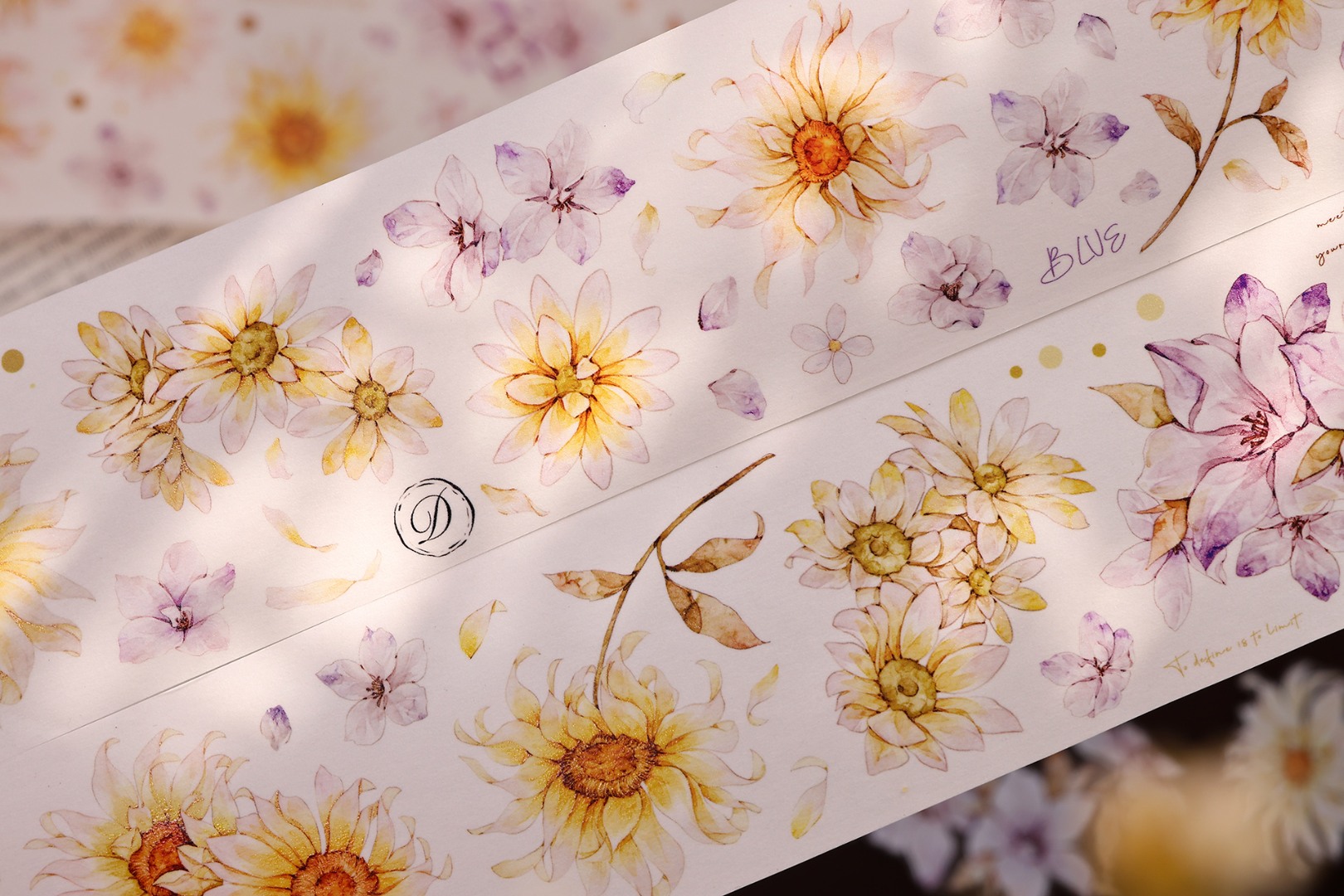 Xiaobaijia Tape  - Soft Amber Glow