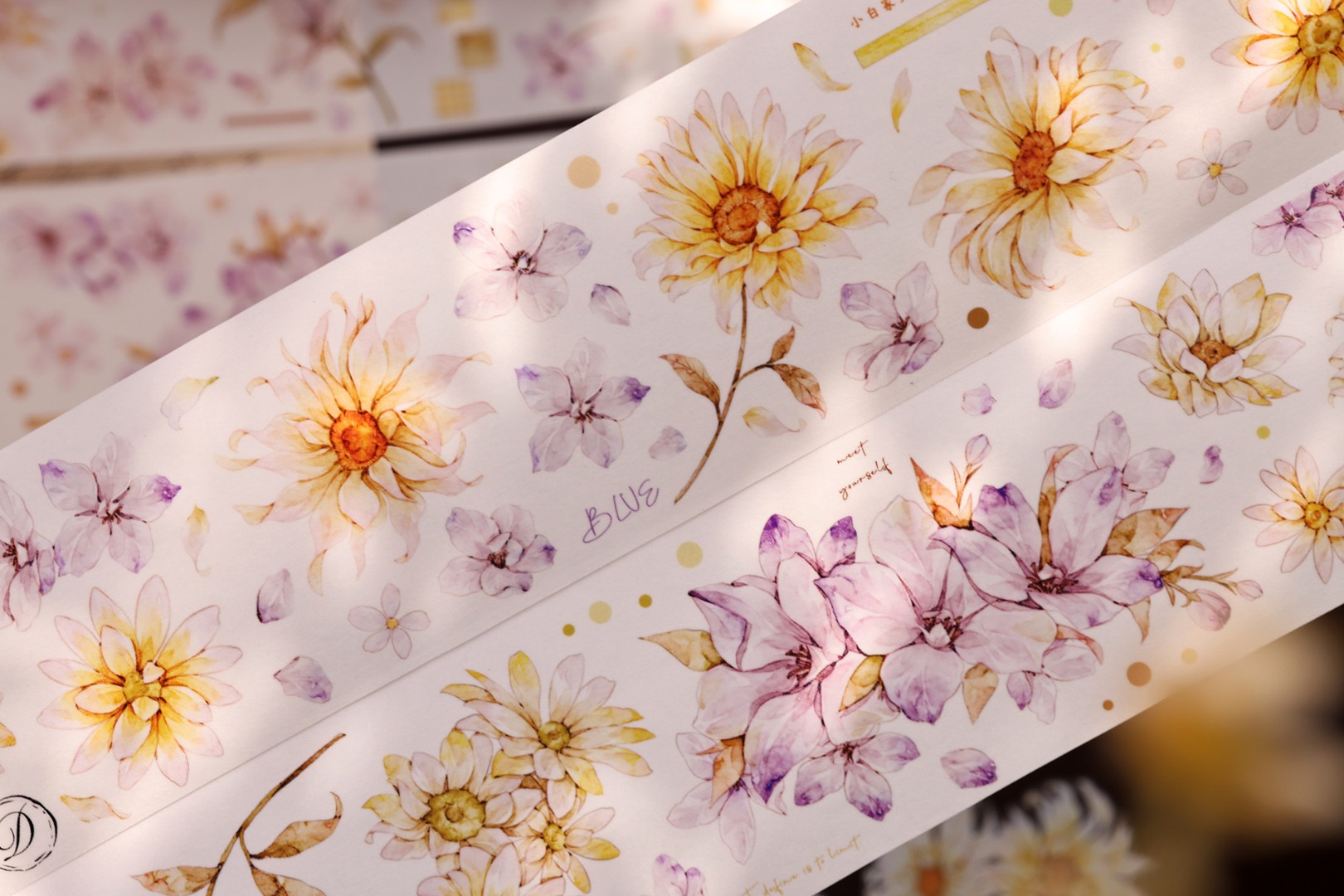 Xiaobaijia Tape  - Soft Amber Glow